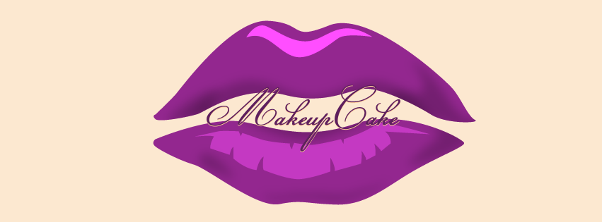 logo MakeupCake – Design by Chelty, Agence web à Abidjan