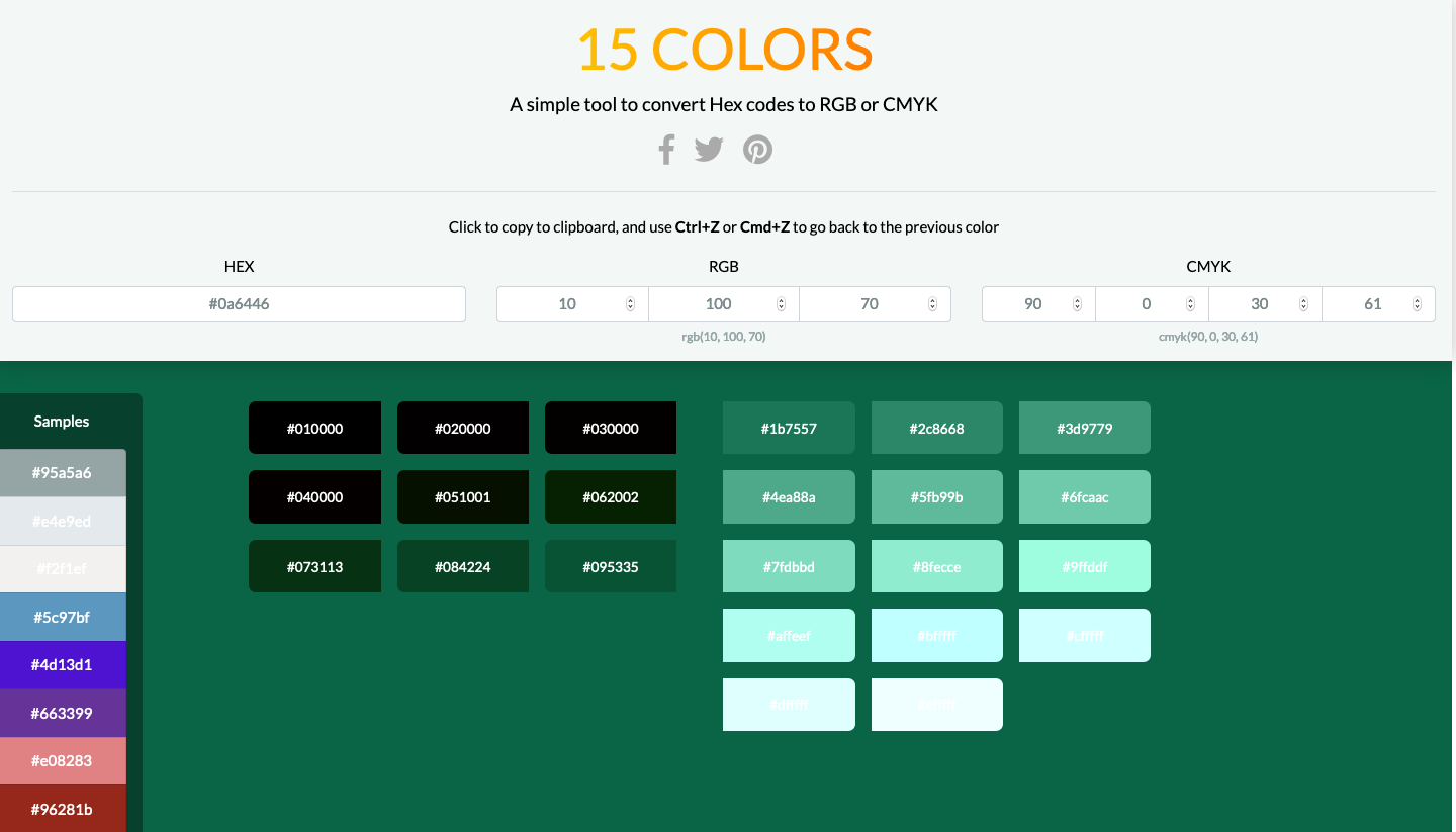 site 15colors – Design by Chelty, Agence web à Abidjan