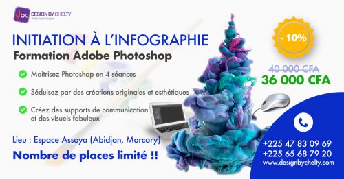 Formation Infographie - Photoshop